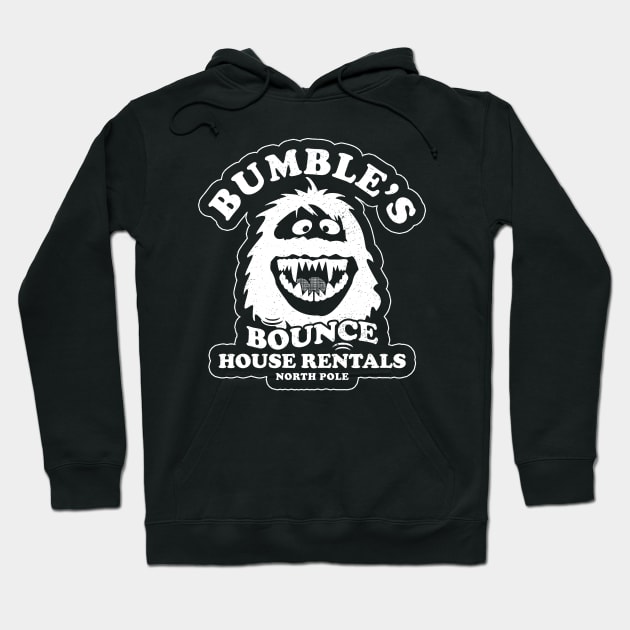 Bumbles Bounce House Rentals Hoodie by agitagata